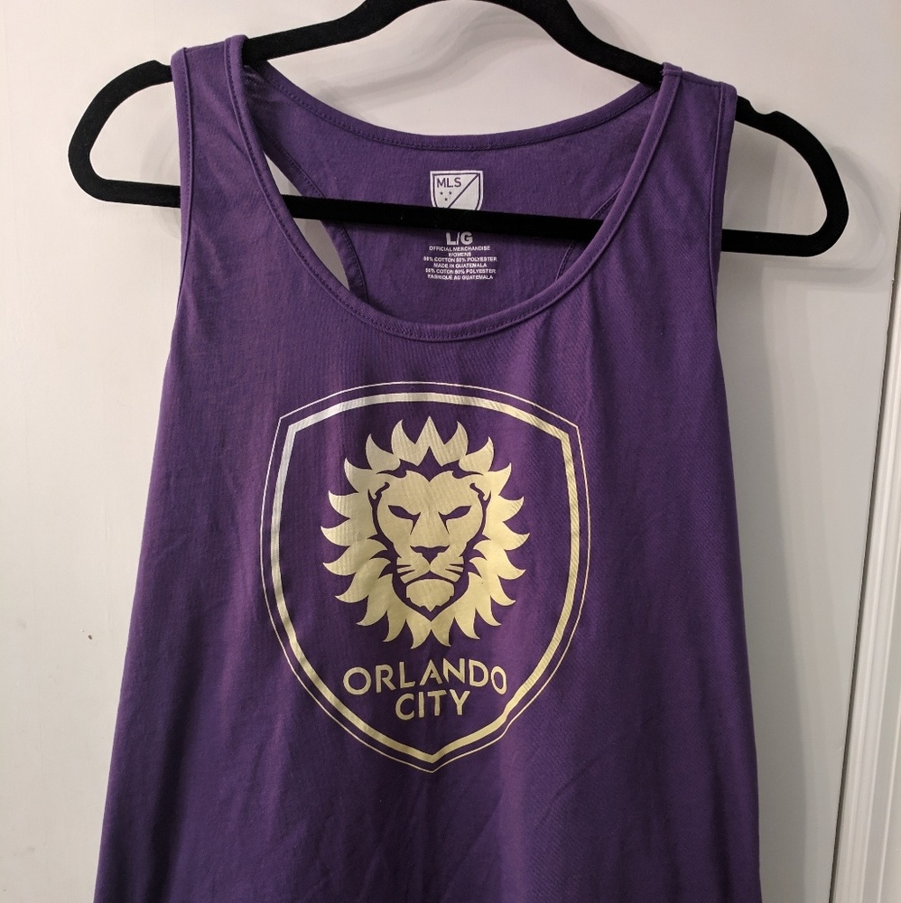 Orlando City Womens Tank Top